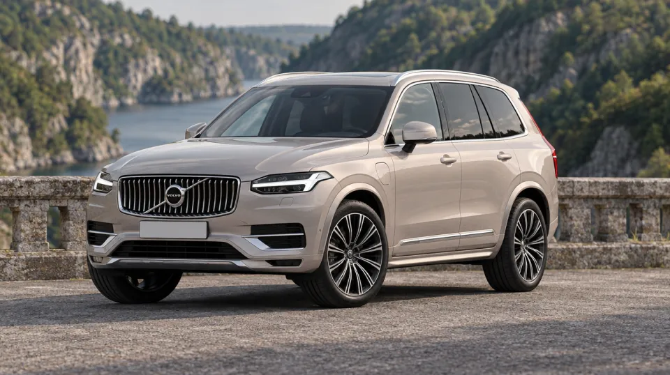 Volvo XC90 PHEV